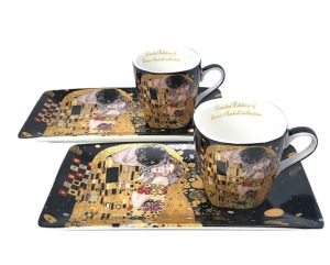 KPL.DWÓCH FILIŻANEK ESPRESSO BOX-18