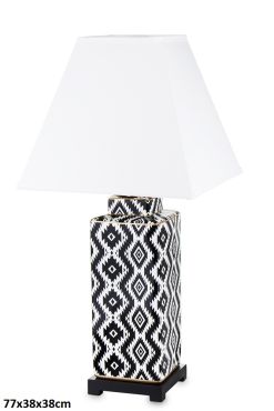 PROM.LAMPA Z KLOSZEM II CZ.