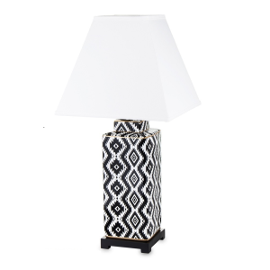 PROM.LAMPA Z KLOSZEM II CZ.