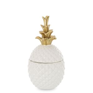 ART.DEKORACYJNY ANANAS Z POKRYWKĄ
