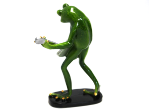 FIGURKA ŻABA BOX-24