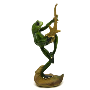 FIGURKA ŻABA BOX-24