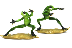 FIGURKA ŻABA BOX-24