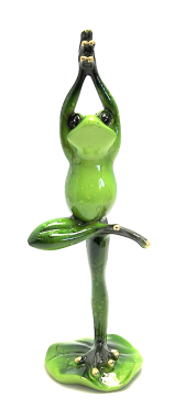FIGURKA ŻABA BOX-24
