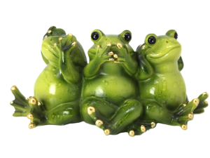 FIGURKA ŻABA BOX-24