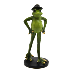 FIGURKA ŻABA BOX-24
