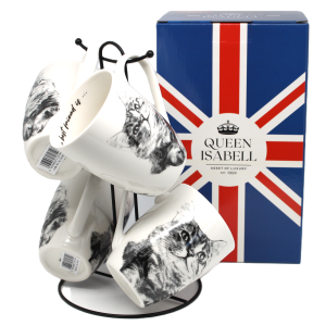 PROM.KUBEK+OPAK.+STOJ.KPL.4SZT