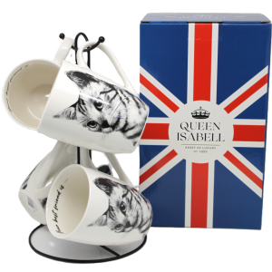 PROM KUBEK+OPAK.+STOJ.KPL.4 SZT