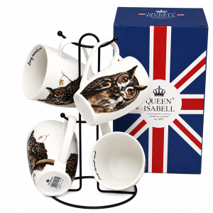 3 PROM. KUBEK+OPAK.+STOJAK KPL.4 SZT