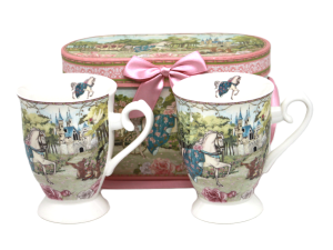 KOMPLET DWÓCH KUBKÓW 300ML BOX-18