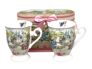 KOMPLET DWÓCH KUBKÓW 300ML BOX-18