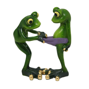 FIGURKA ŻABA BOX-24