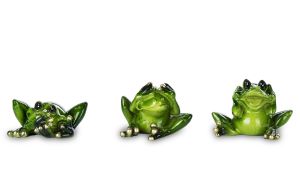 FIGURKA ŻABA 3-4,5X6,5-7CM /144/6/
