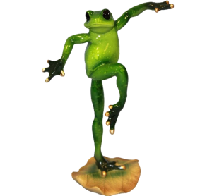 FIGURKA ŻABA