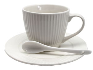 FILIŻANKA Z PODSTAWKĄ BOX-24