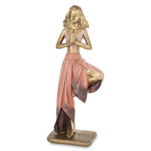 FIGURKA KOBIETA JOGINKA