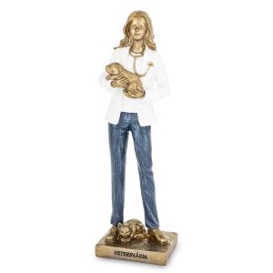 FIGURKA KOBIETA WETERYNARZ