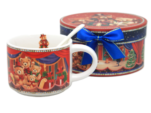 KUBEK Z ŁYŻECZKĄ BOX-36