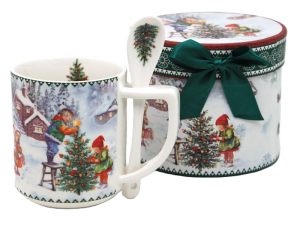 KUBEK Z ŁYŻECZKĄ BOX-36