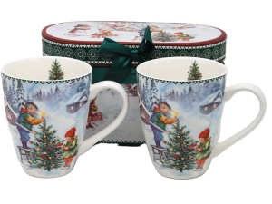 KPL.DWÓCH KUBKÓW BOX-18