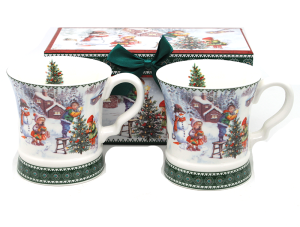 KPL.DWÓCH KUBKÓW BOX-24