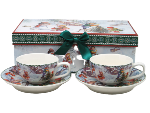 KPL.DWÓCH FILIŻANEK BOX-18