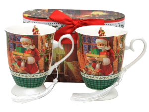 KPL. 2 KUBKÓW BOX-24