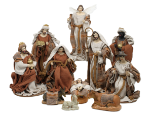 KPL. FIGUREK DO SZOPKI BOX-4