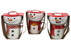 KUBEK Z MISECZKĄ BOX-36