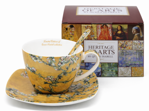 FILIŻANKA+TALERZYK+ŁYŻECZKA