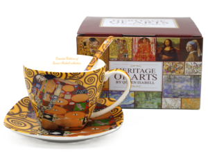 FILIŻANKA+TALERZYK+ŁYŻECZKA BOX-24