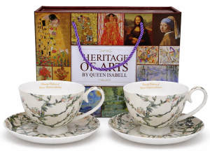 KPL. 2 FILIŻANKI+2 SPODKI BOX-12