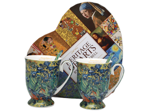 KPL 2 KUBKÓW Z ŁYŻECZKAMI BOX-12