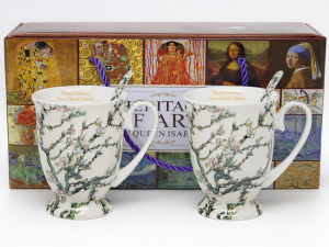 KPL 2 KUBKÓW Z ŁYŻECZKAMI BOX-12