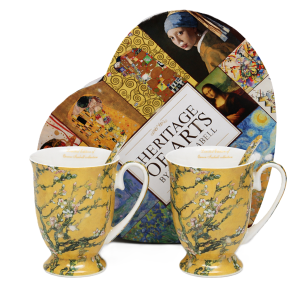 KPL 2 KUBKÓW Z ŁYŻECZKAMI BOX-12