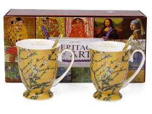 KPL 2 KUBKÓW Z ŁYŻECZKAMI BOX-12