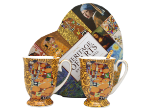 KPL. 2 KUBKÓW Z ŁYŻECZKAMI BOX-12