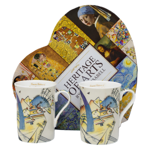 KPL. DWÓCH KUBKÓW BOX-18