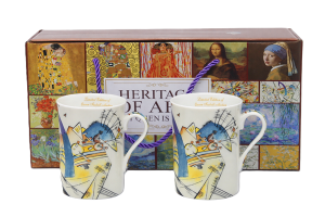 KPL. DWÓCH KUBKÓW BOX-18