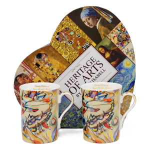 KPL. DWÓCH KUBKÓW BOX-18