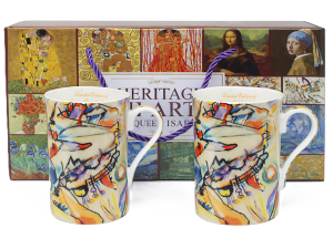 KPL. DWÓCH KUBKÓW BOX-18