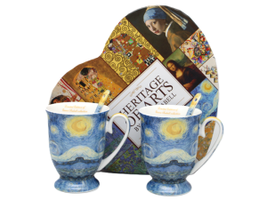 KPL 2 KUBKÓW Z ŁYŻECZKAMI BOX-12