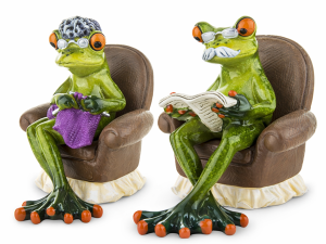 FIGURKA ŻABA BOX-24