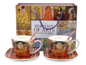 2FILIŻANKI-2PODSTAWKI+2ŁYŻECZKI BOX-12