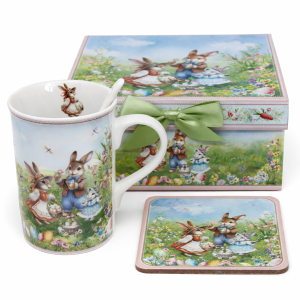 KUBEK Z ŁYŻECZKĄ BOX-24