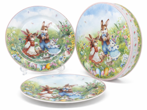 KPL.DWÓCH TALERZY BOX-12