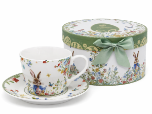 FILIŻANKA Z PODSTAWKĄ BOX-72