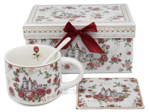 KUBEK Z ŁYZECZKĄ BOX-24