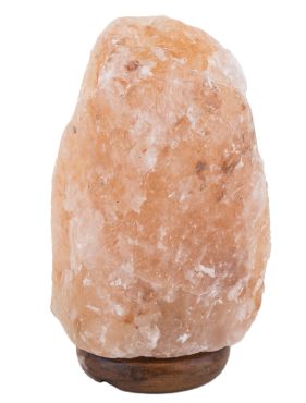 LAMPA SOLNA NA PODSTAWIE Z DREWNA