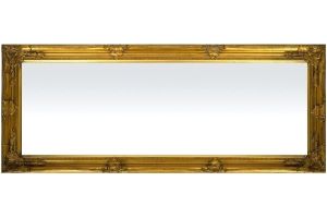 LUSTRO ZŁOTE 40X120